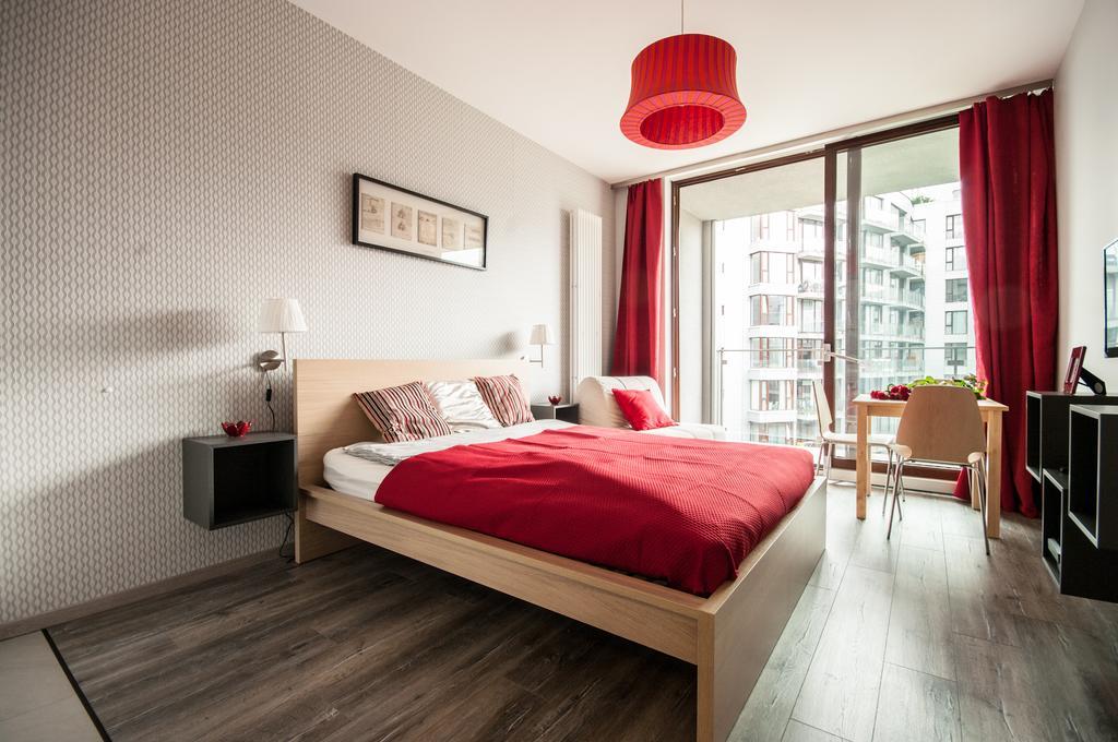Apart Studio Warszawa Apartment ห้อง รูปภาพ