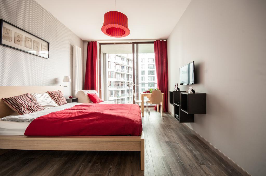 Apart Studio Warszawa Apartment ห้อง รูปภาพ