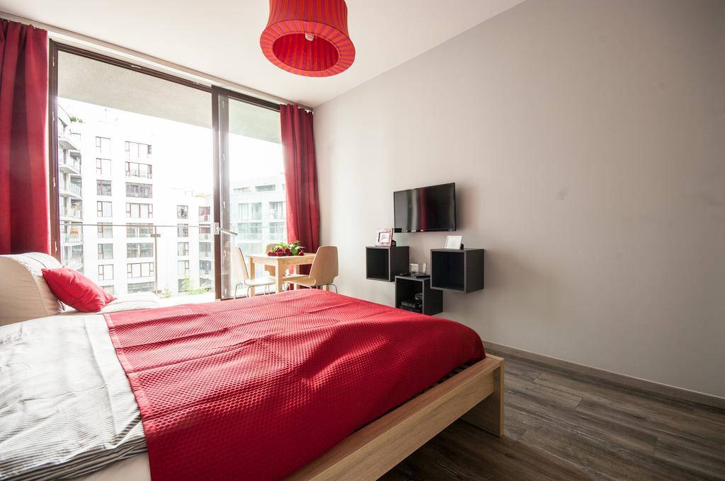Apart Studio Warszawa Apartment ห้อง รูปภาพ