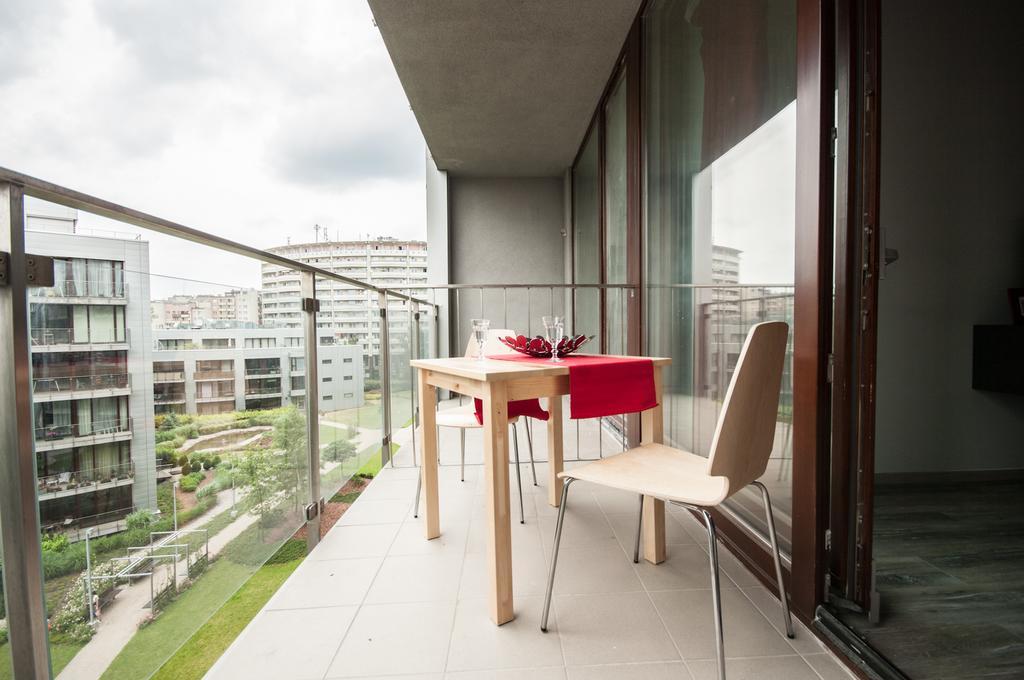 Apart Studio Warszawa Apartment ห้อง รูปภาพ