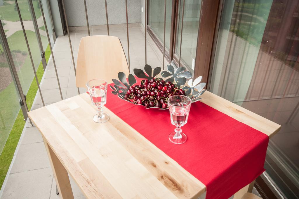 Apart Studio Warszawa Apartment ห้อง รูปภาพ