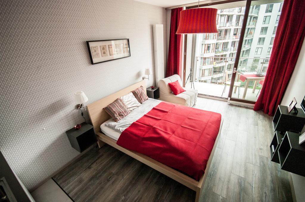 Apart Studio Warszawa Apartment ห้อง รูปภาพ