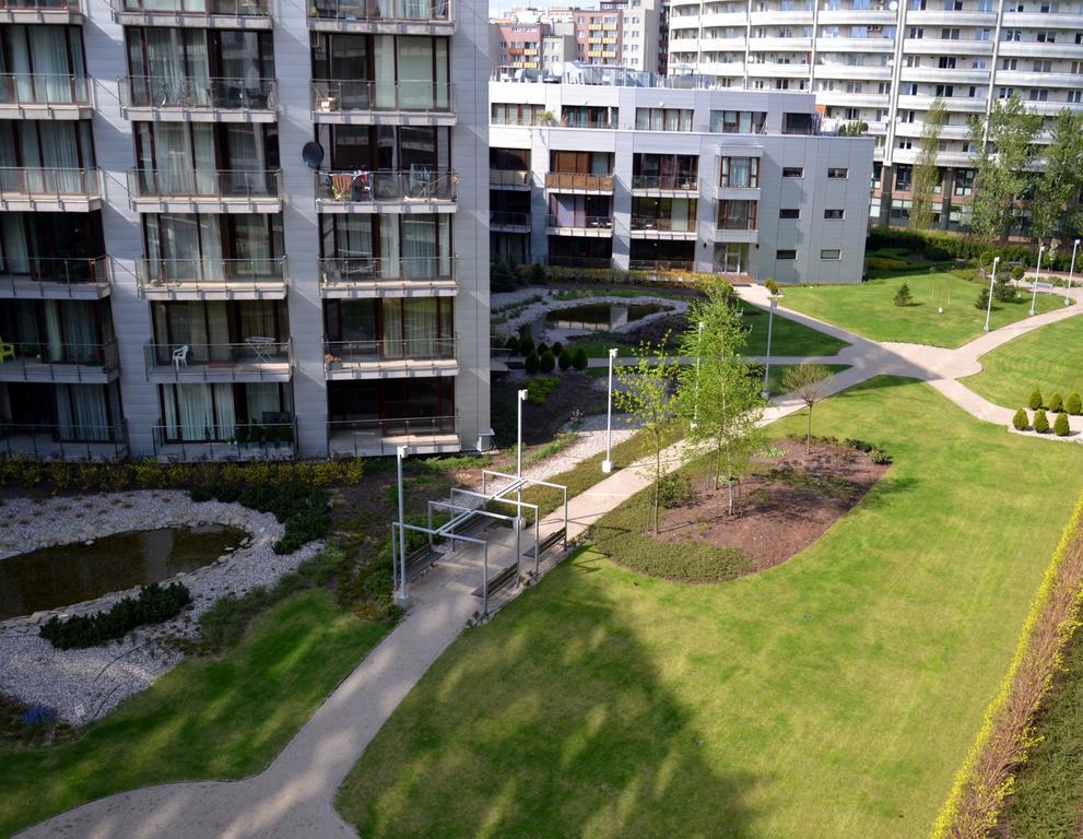 Apart Studio Warszawa Apartment ภายนอก รูปภาพ