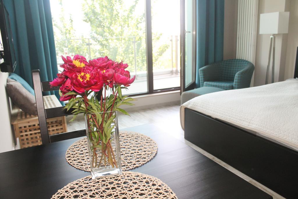 Apart Studio Warszawa Apartment ภายนอก รูปภาพ