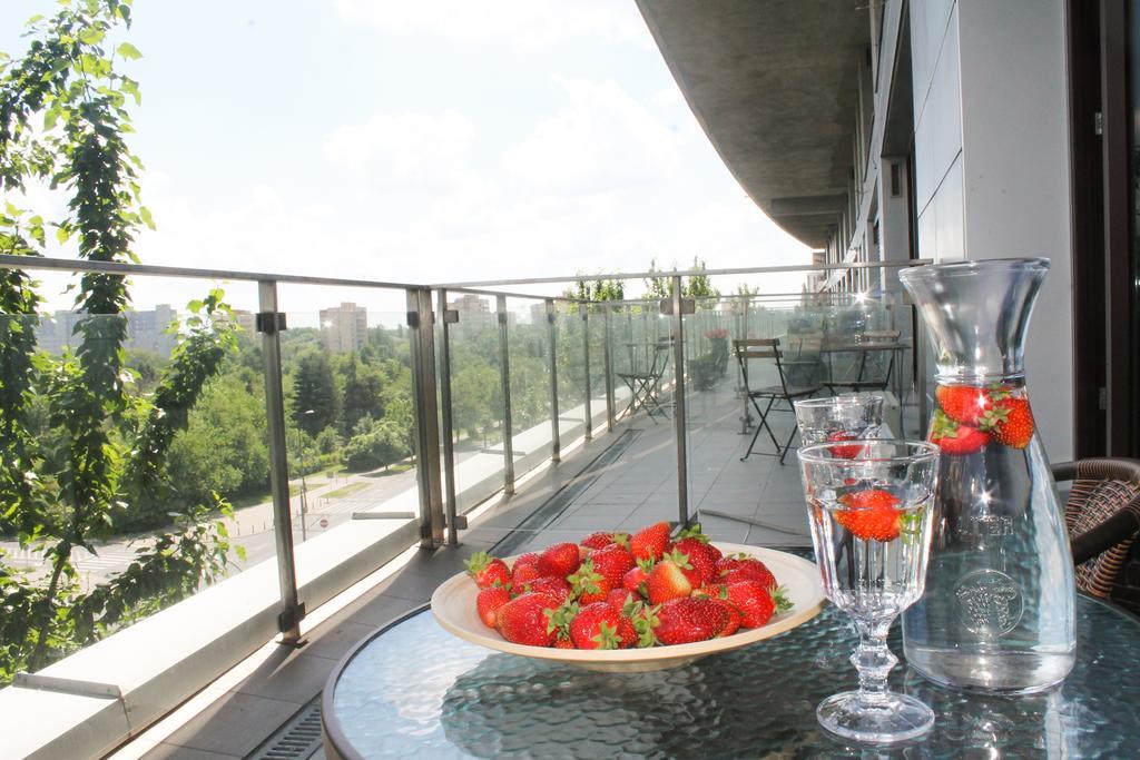 Apart Studio Warszawa Apartment ภายนอก รูปภาพ